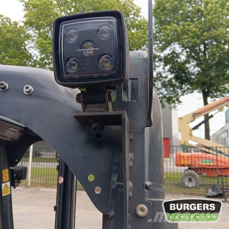 Linde E16P Električni viličarji