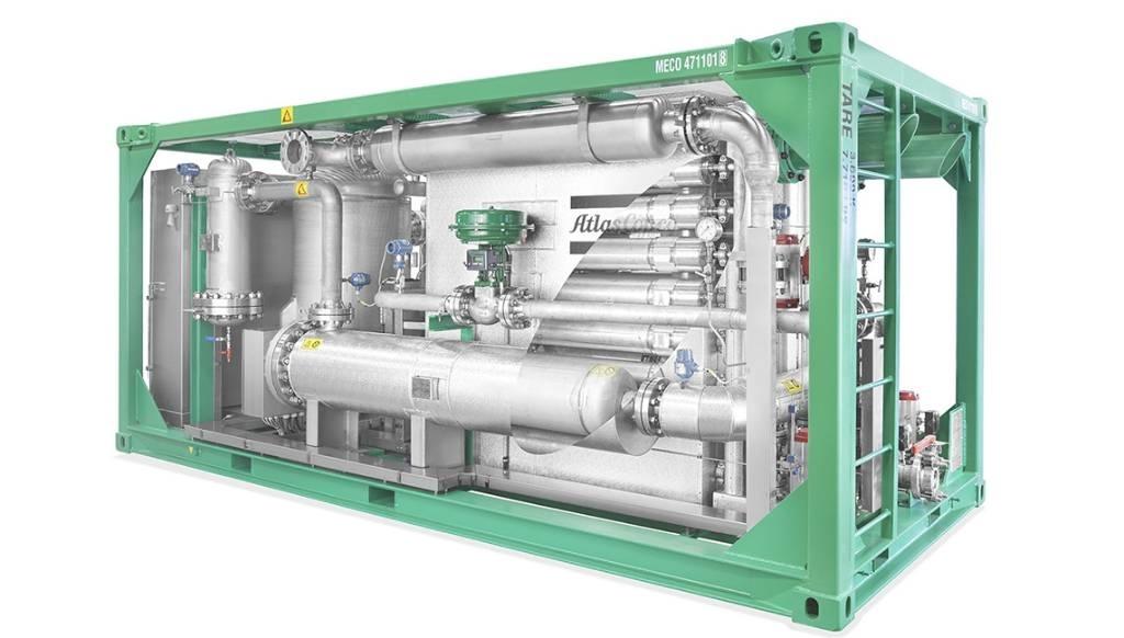 Atlas Copco NGM4400 Kompresorji
