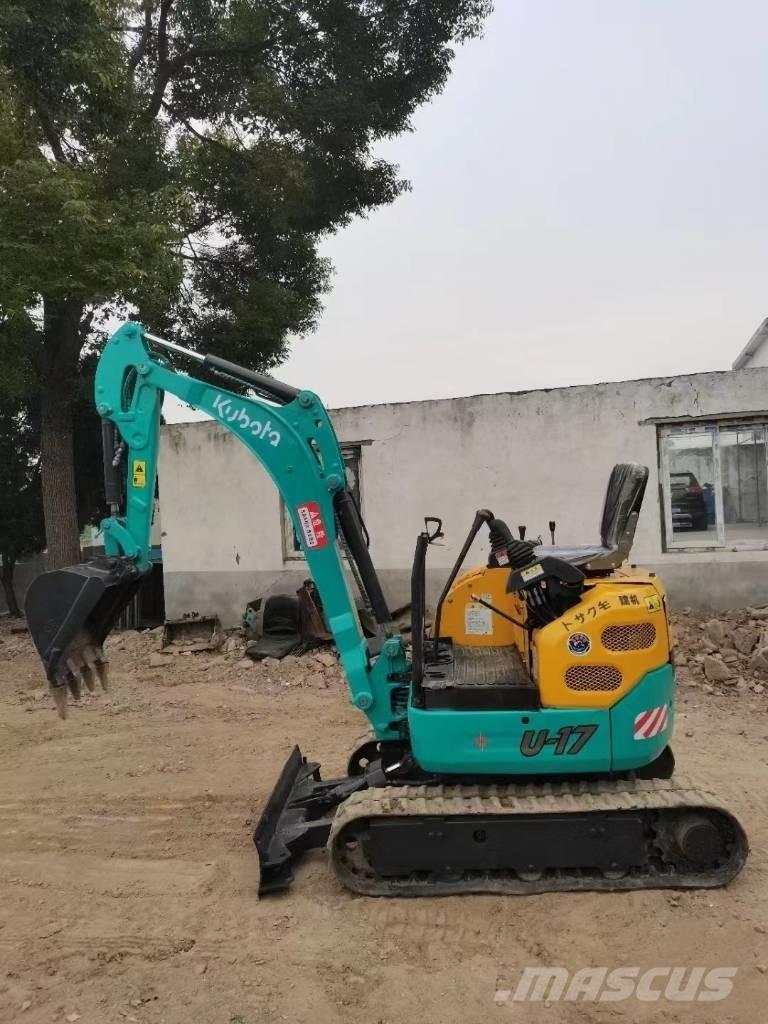 Kubota U17 Mini bagri <7t