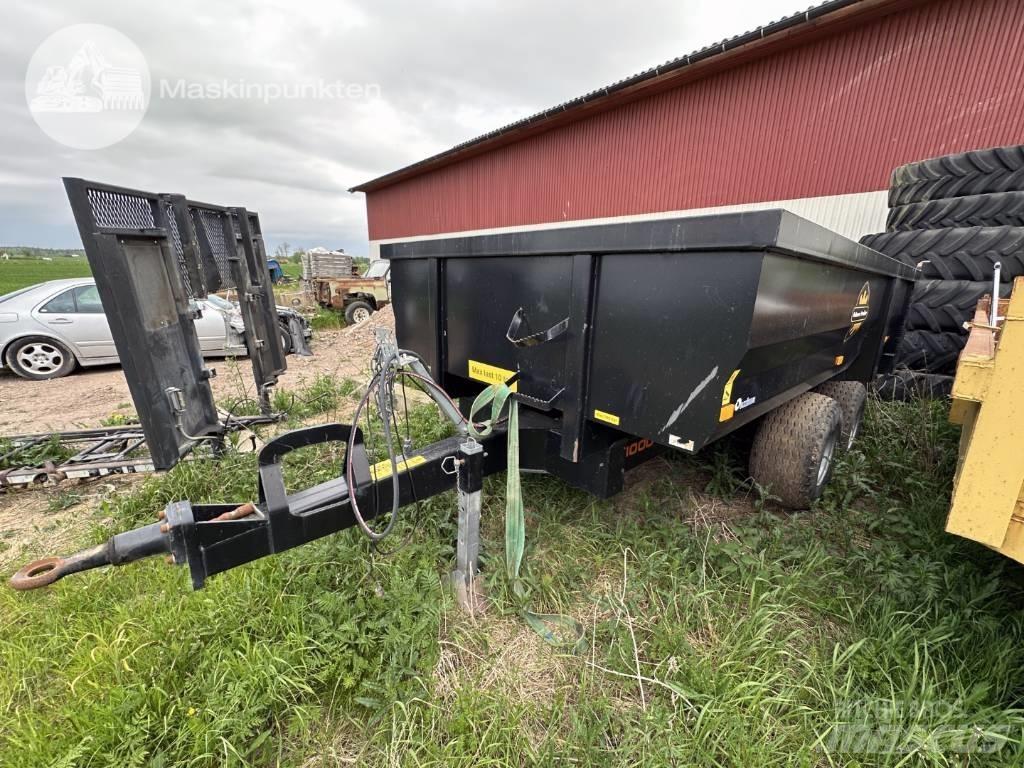 Palmse Trailer 1000 Kiper prikolice