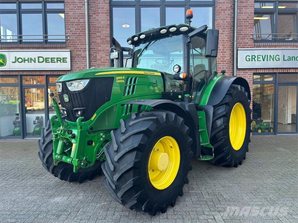 John Deere 6195R Traktorji
