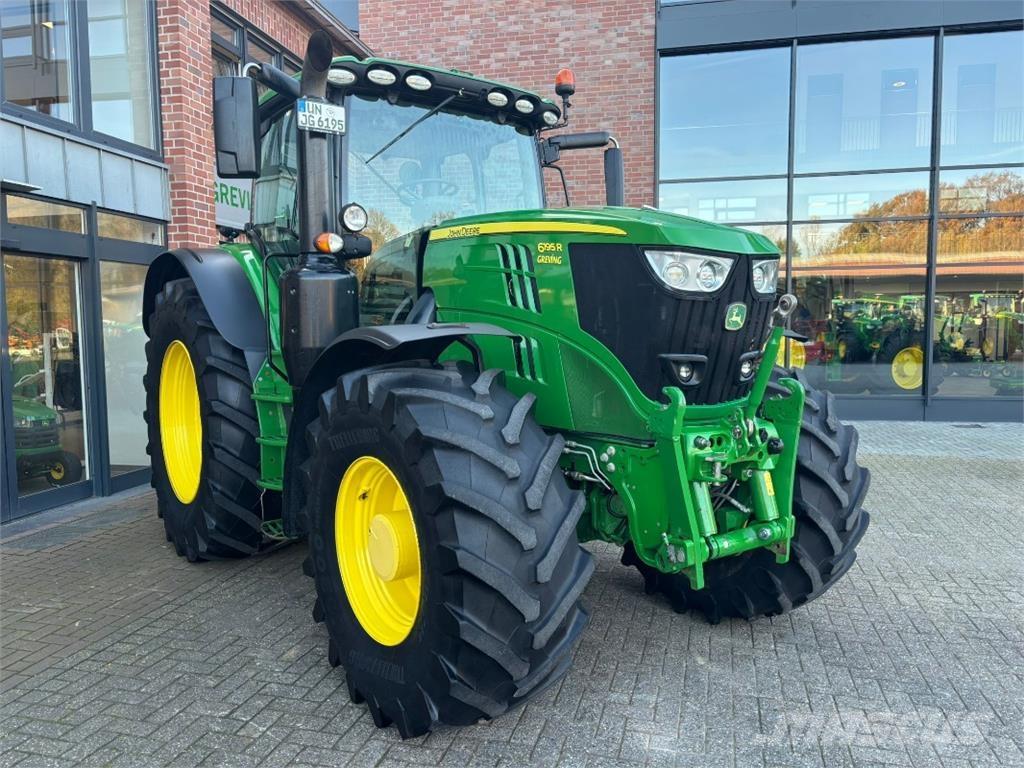 John Deere 6195R Traktorji
