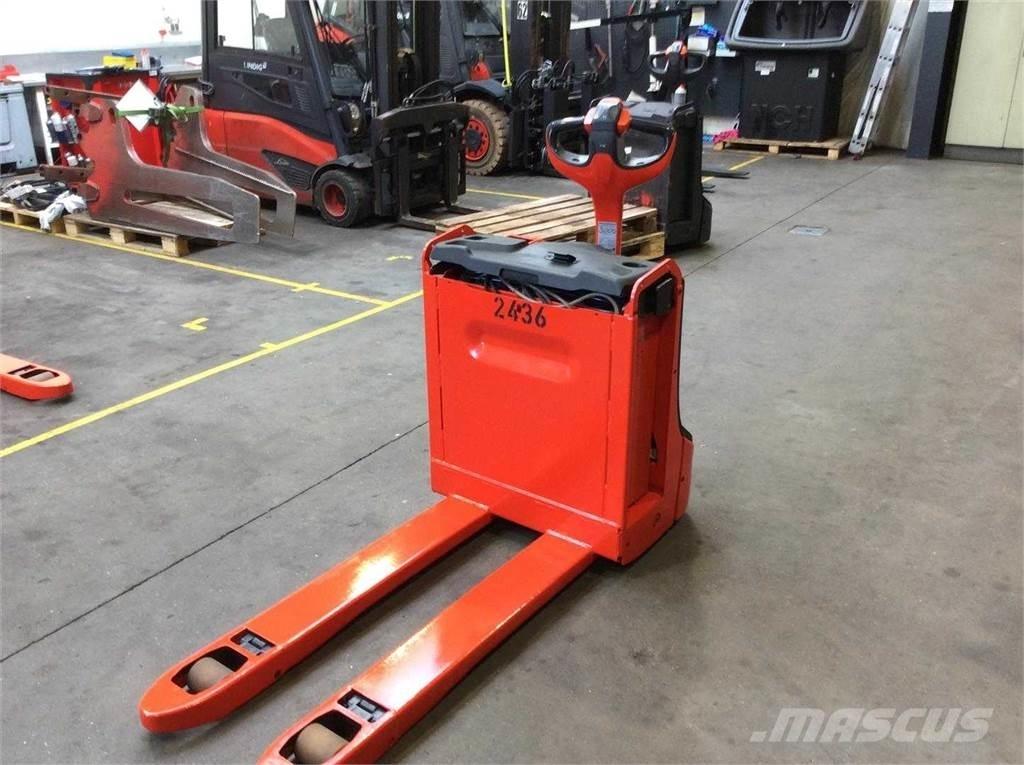 Linde T20 Ročni električni viličar