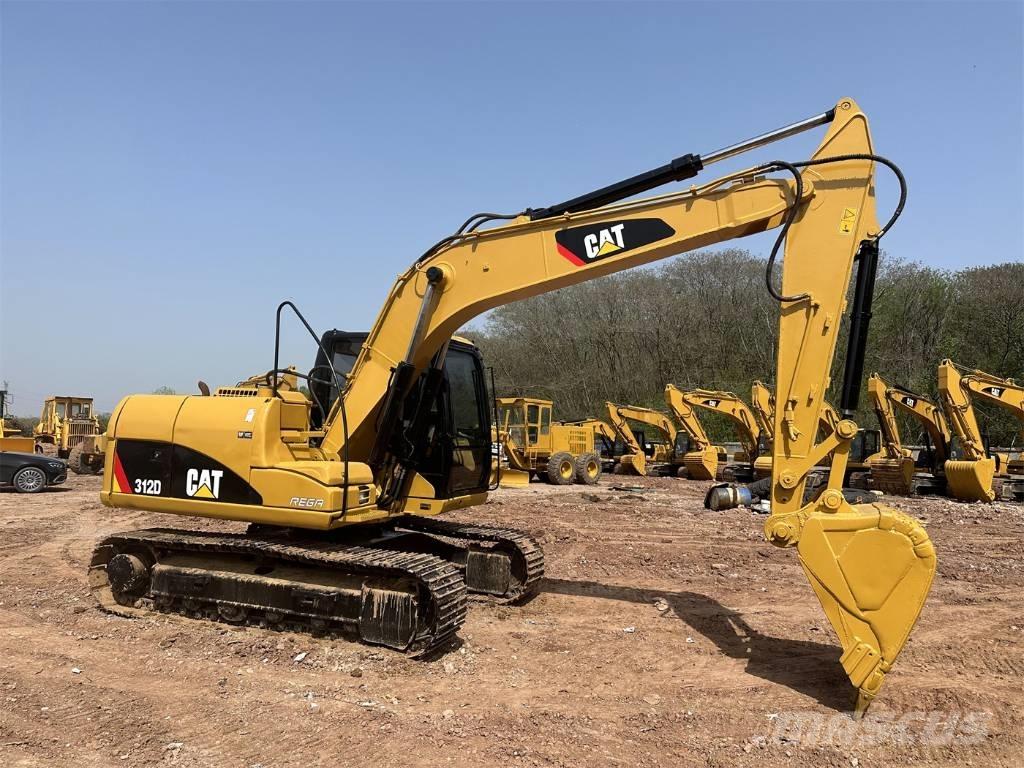 CAT 312 D Bagri goseničarji
