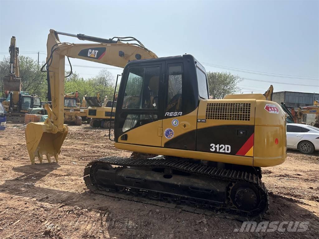 CAT 312 D Bagri goseničarji