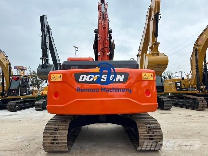 Doosan DX 225 LC-9C Bagri goseničarji