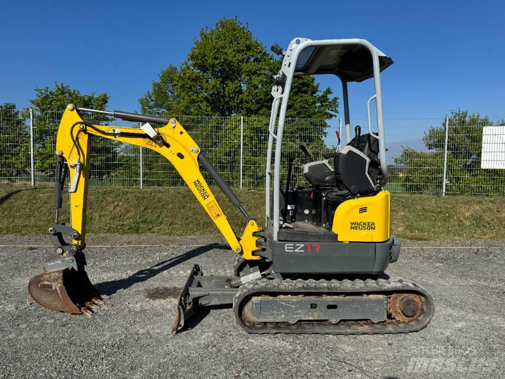 Wacker Neuson EZ17 Bagri goseničarji