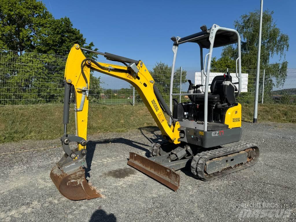 Wacker Neuson EZ17 Bagri goseničarji