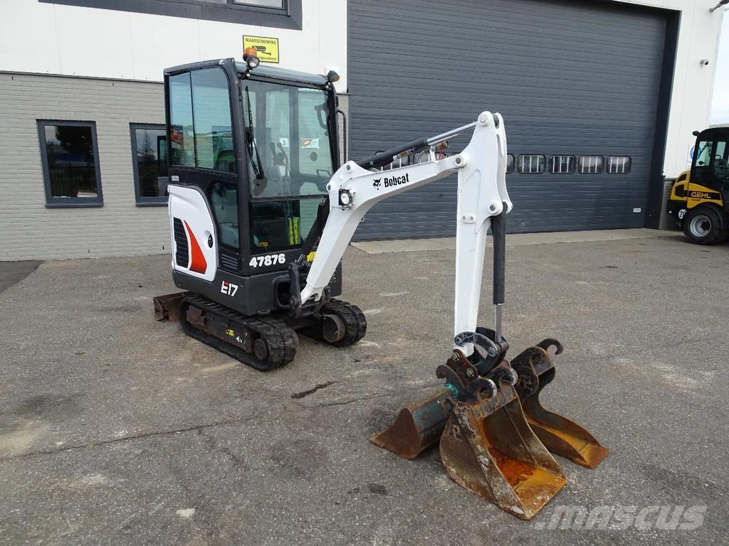 Bobcat E17 Mini bagri <7t