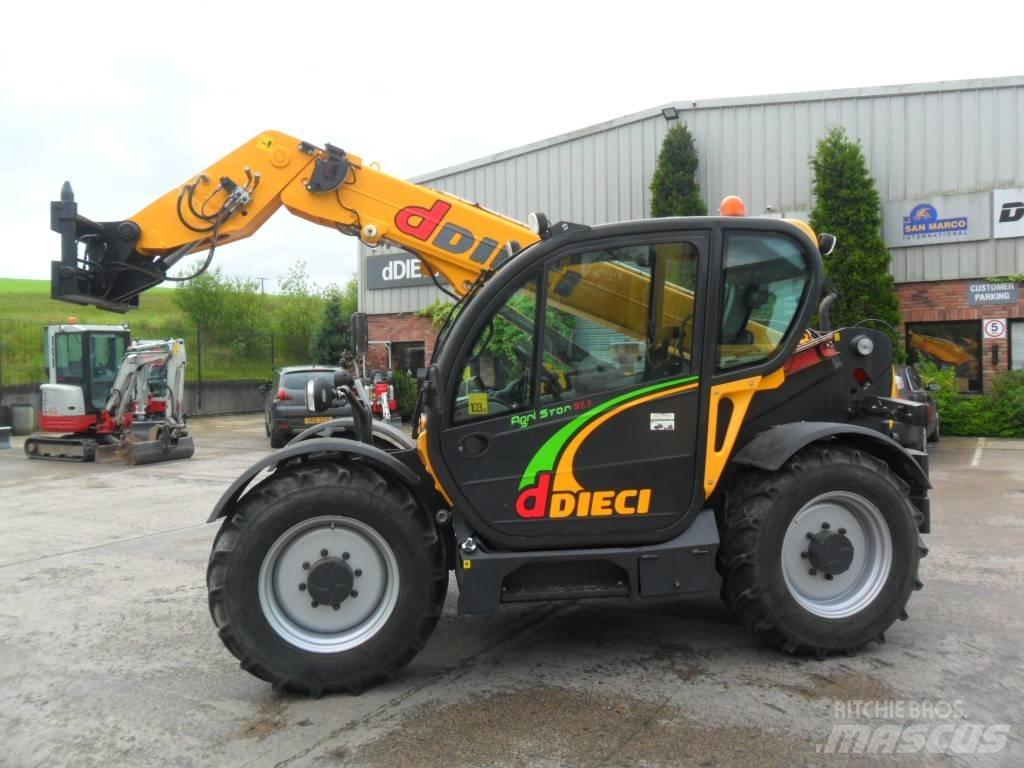 Dieci Agri Star 37.7 Kmetijski teleskopski nakladalci