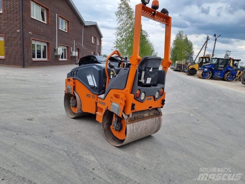 Hamm HD 10 VV Dvojni valjarji