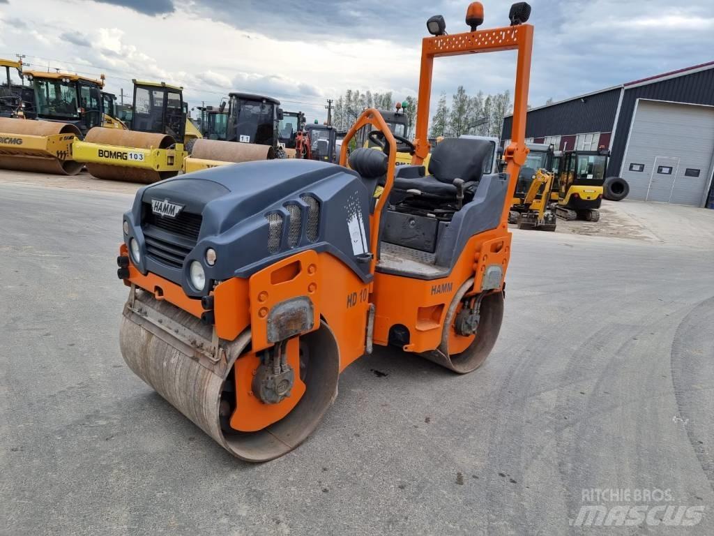 Hamm HD 10 VV Dvojni valjarji