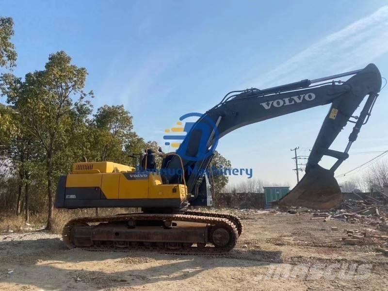 Volvo EC 380 DL Bagri goseničarji