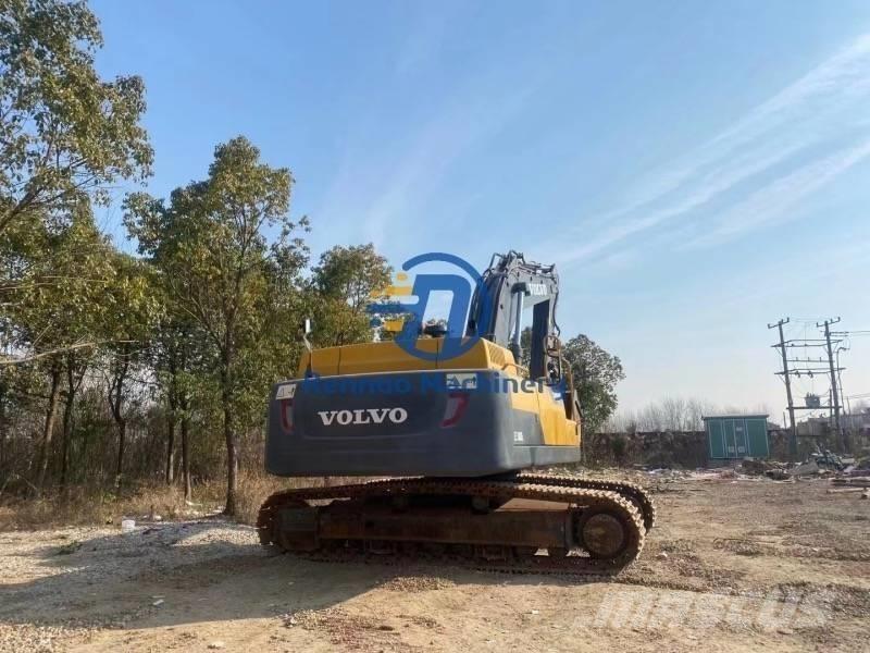 Volvo EC 380 DL Bagri goseničarji