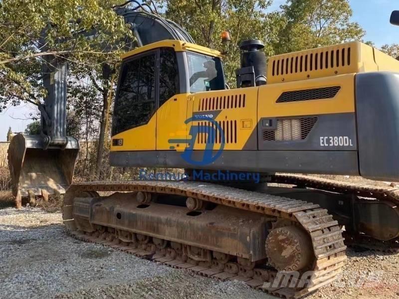Volvo EC 380 DL Bagri goseničarji