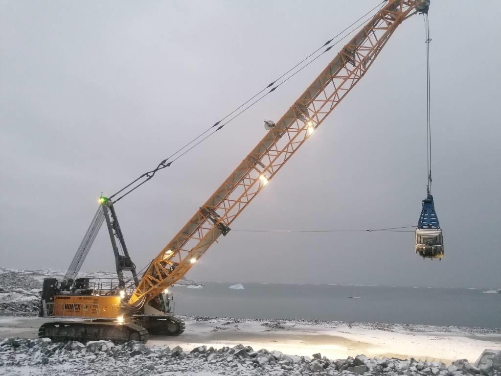 Liebherr HS 8200 HD Dvigala na gosenicah