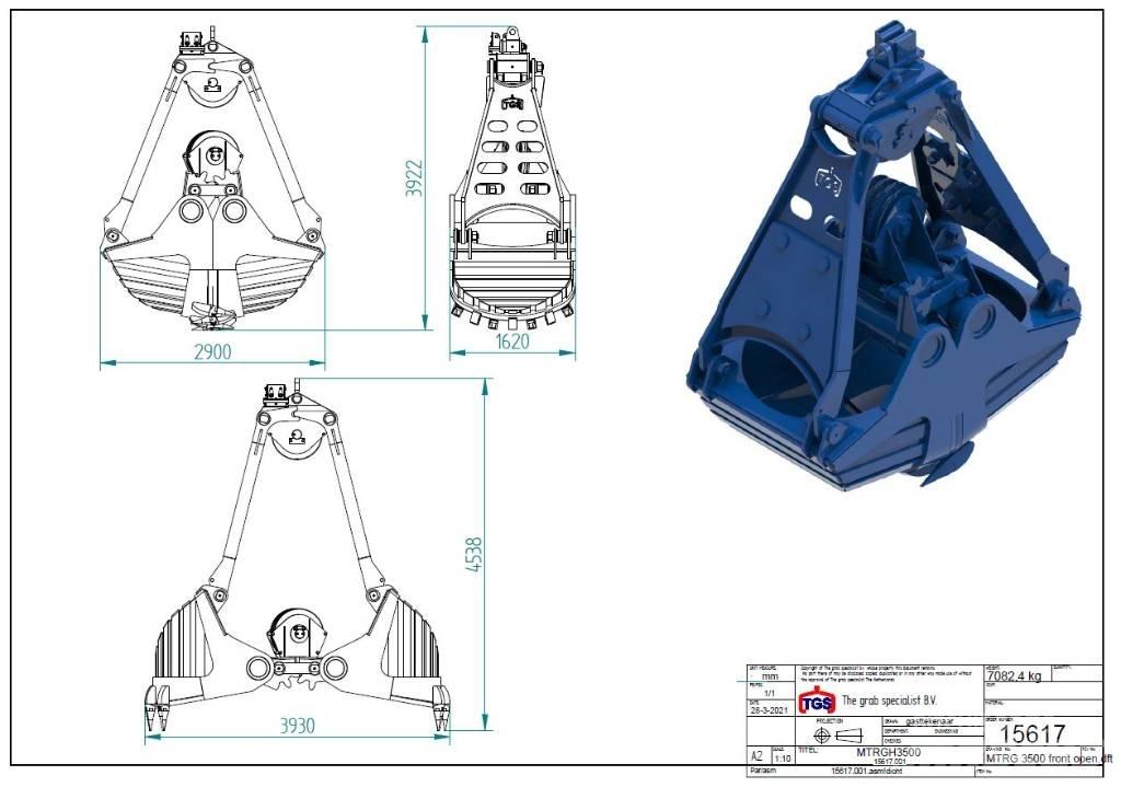 Liebherr HS 8200 HD Dvigala na gosenicah
