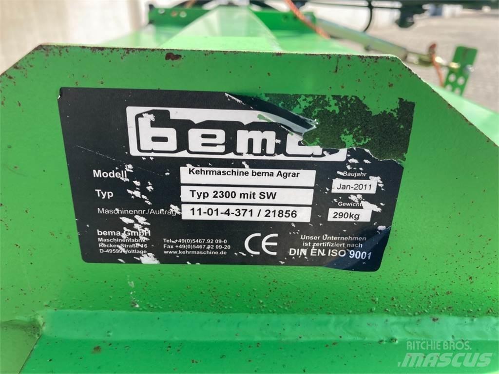 Bema 2300 AGRAR Cestni pometači