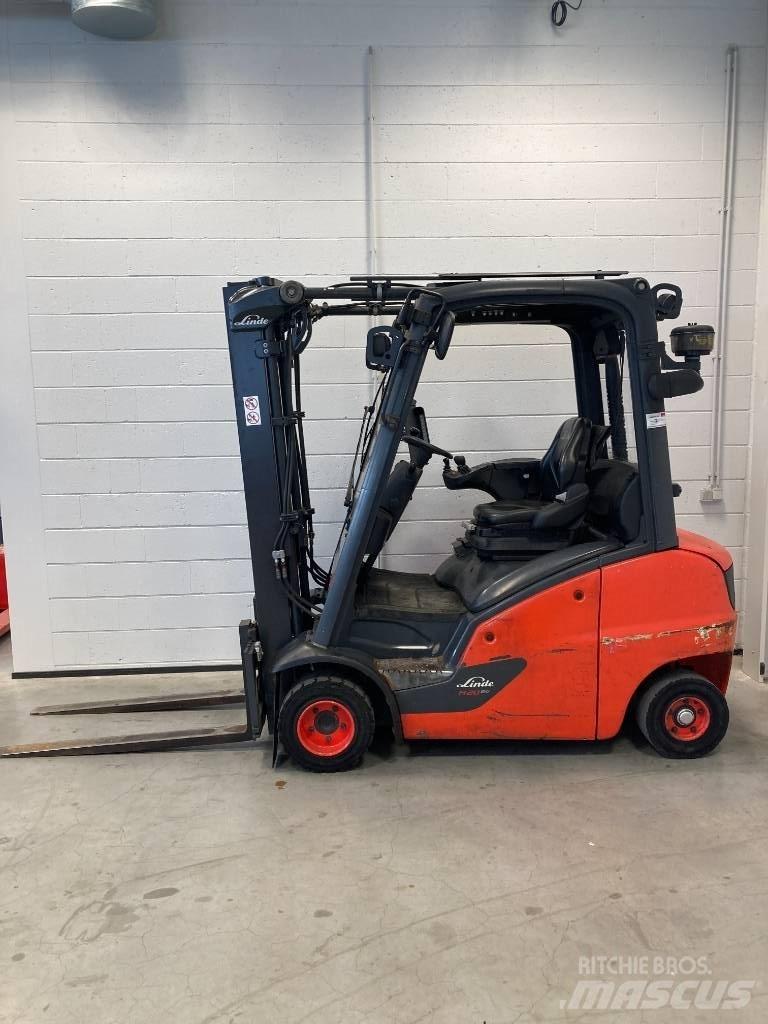 Linde H20D/391 Dizelski viličarji