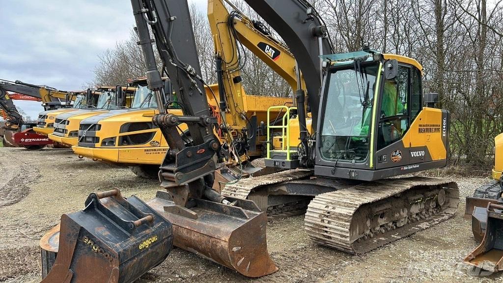 Volvo EC 140 E Bagri goseničarji