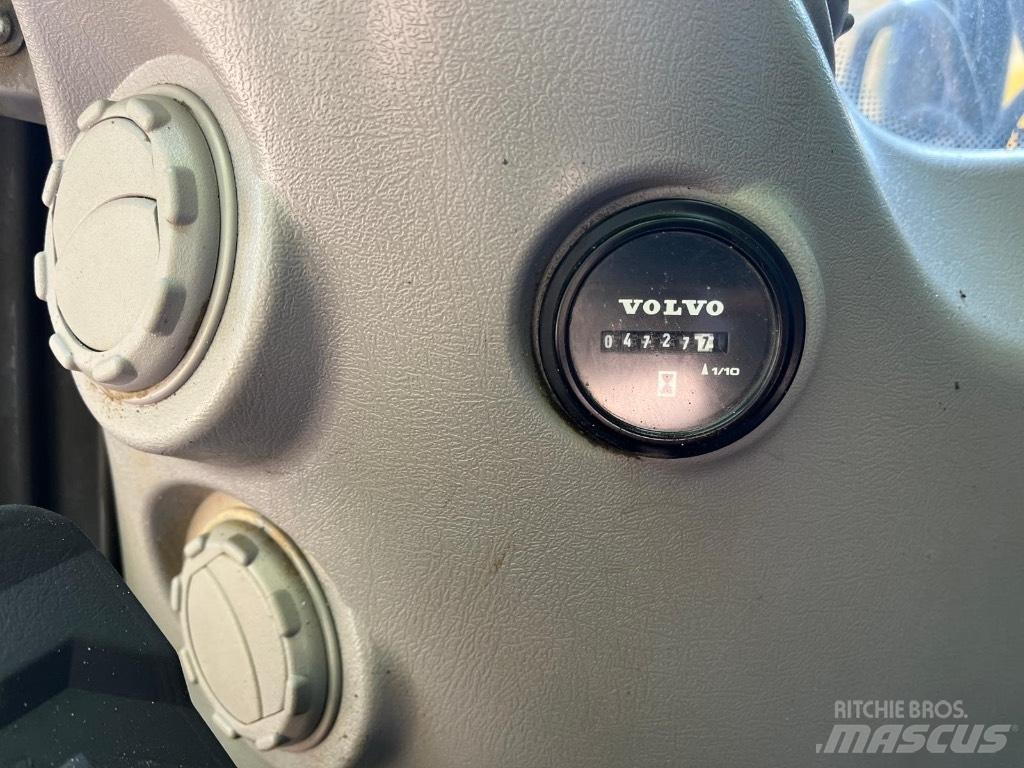 Volvo EC 140 E Bagri goseničarji