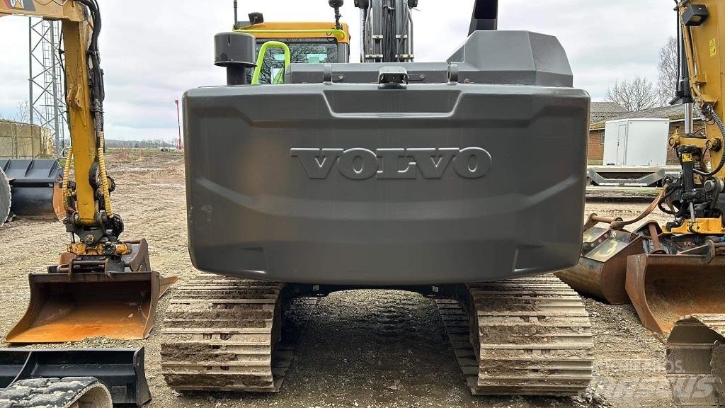Volvo EC 140 E Bagri goseničarji