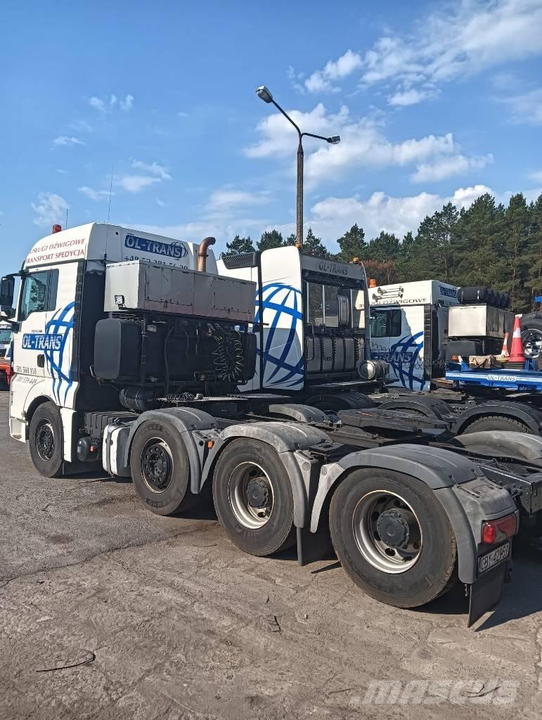 MAN TGX 41.540 Vlačilci