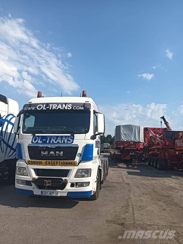 MAN TGX 41.540 Vlačilci