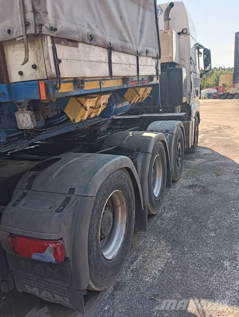 MAN TGX 41.540 Vlačilci