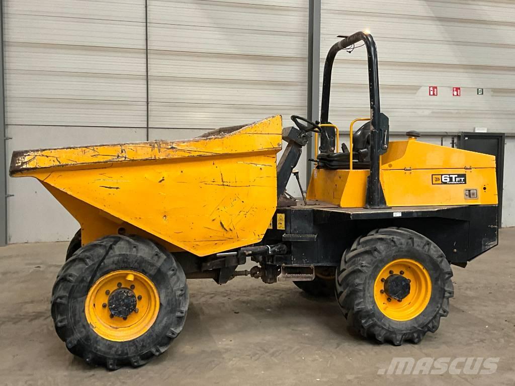 JCB 6 T FT Ne cestni demperji