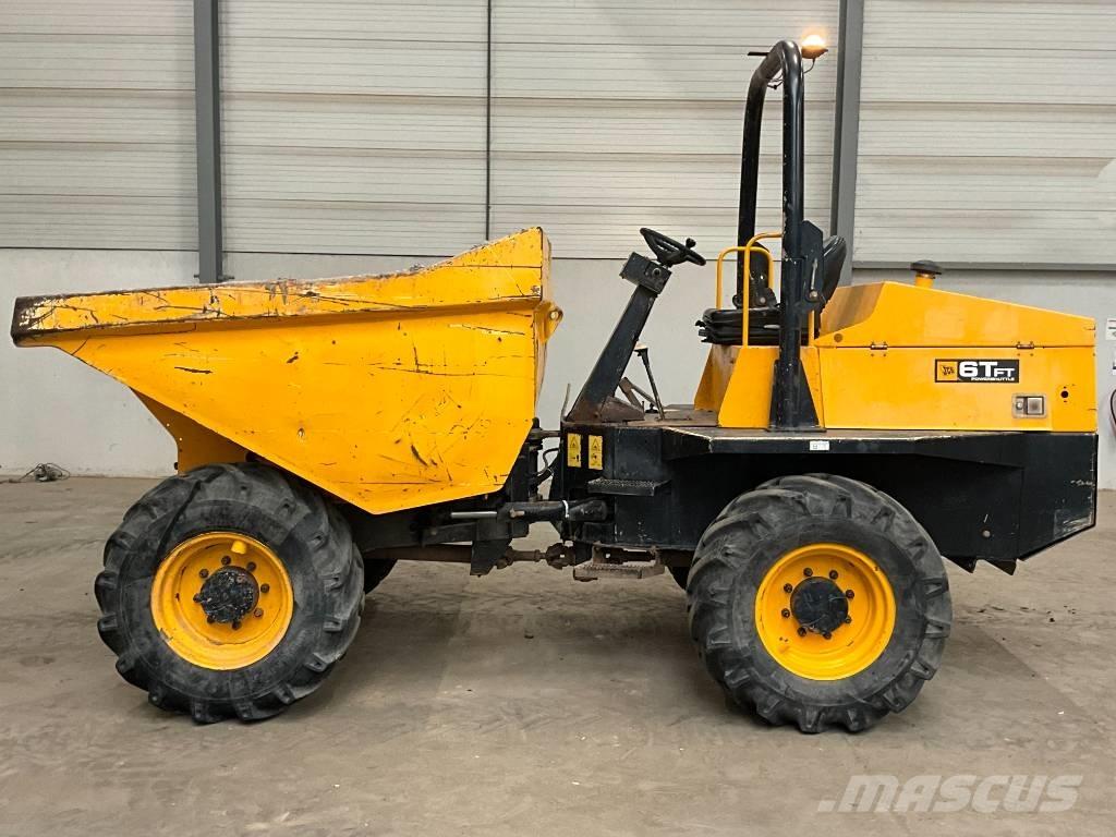 JCB 6 T FT Ne cestni demperji