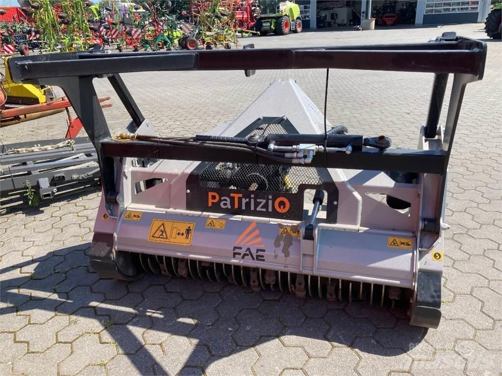 FAE Patrizio 150 Priključki za pripravo tal (plugi, brane)