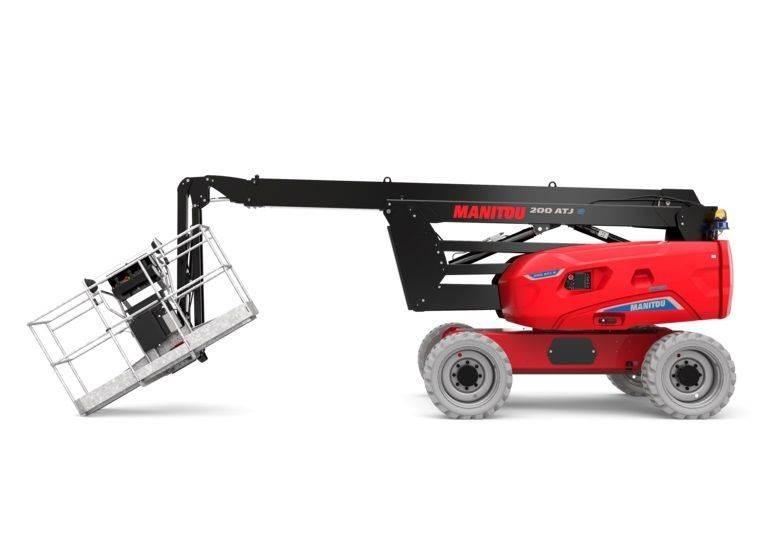 Manitou 200 ATJ E Teleskopski viličarji