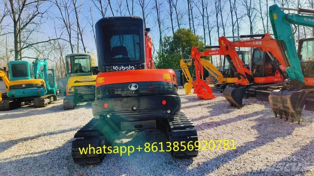 Kubota U 40 Mini bagri <7t