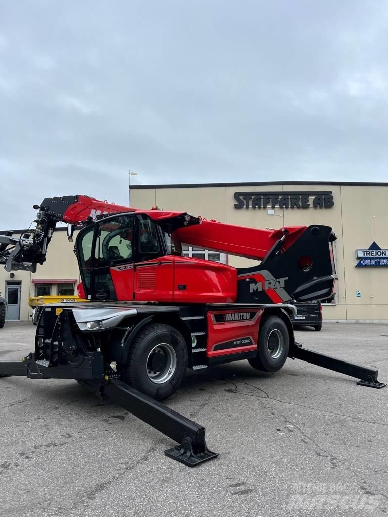 Manitou MRT 2260 Teleskopski viličarji