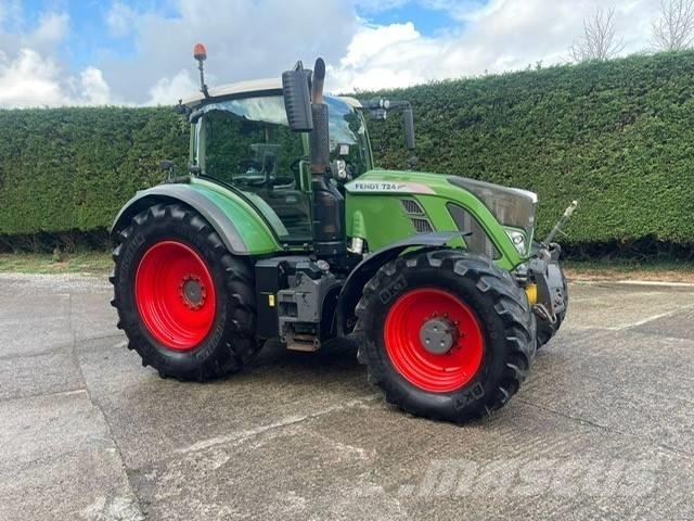 Fendt 724 Profi Plus Traktorji