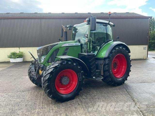 Fendt 724 Profi Plus Traktorji