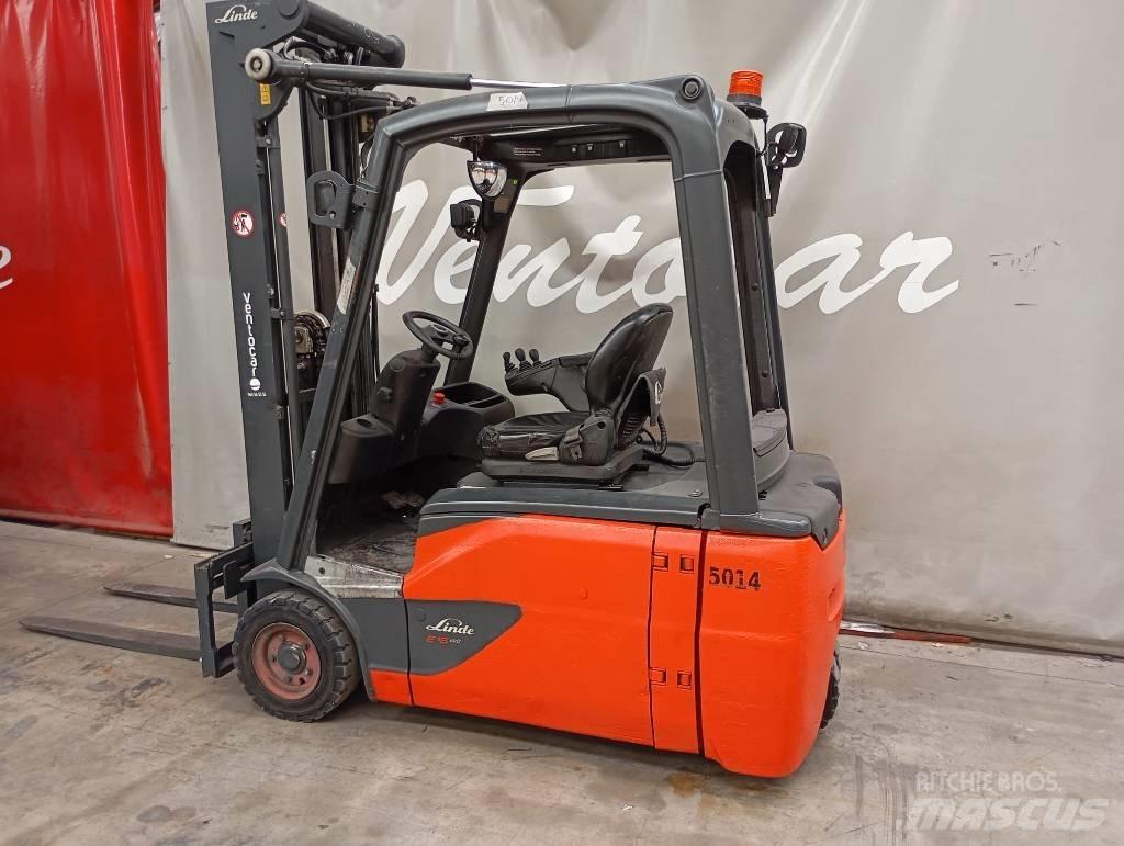 Linde E 16 Električni viličarji