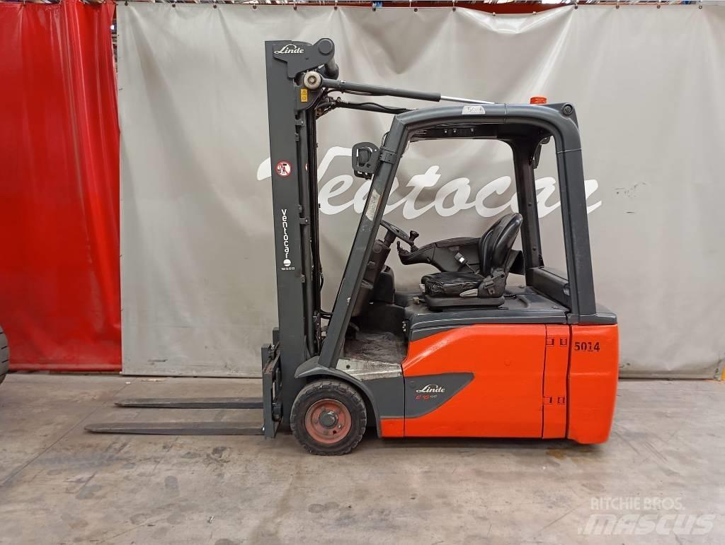 Linde E 16 Električni viličarji