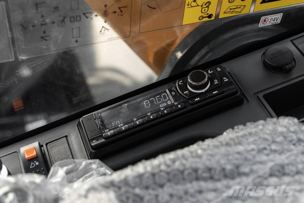 CASE CX 210 E Bagri goseničarji