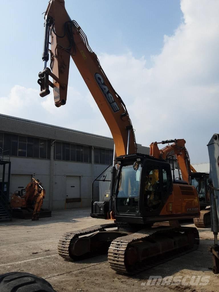 CASE CX 210 D Bagri goseničarji
