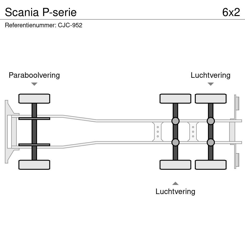 Scania P-serie Komunalni tovornjaki
