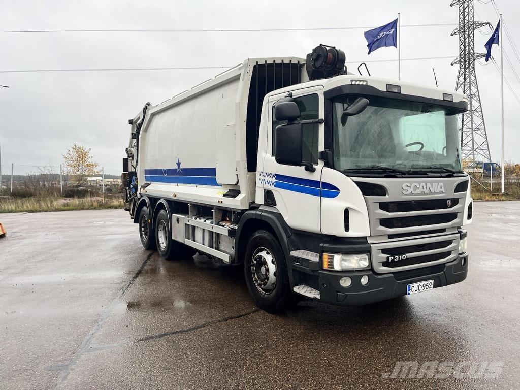 Scania P-serie Komunalni tovornjaki