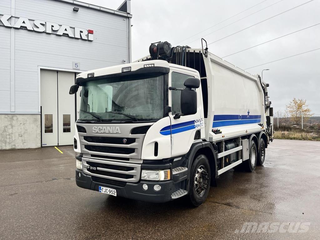 Scania P-serie Komunalni tovornjaki