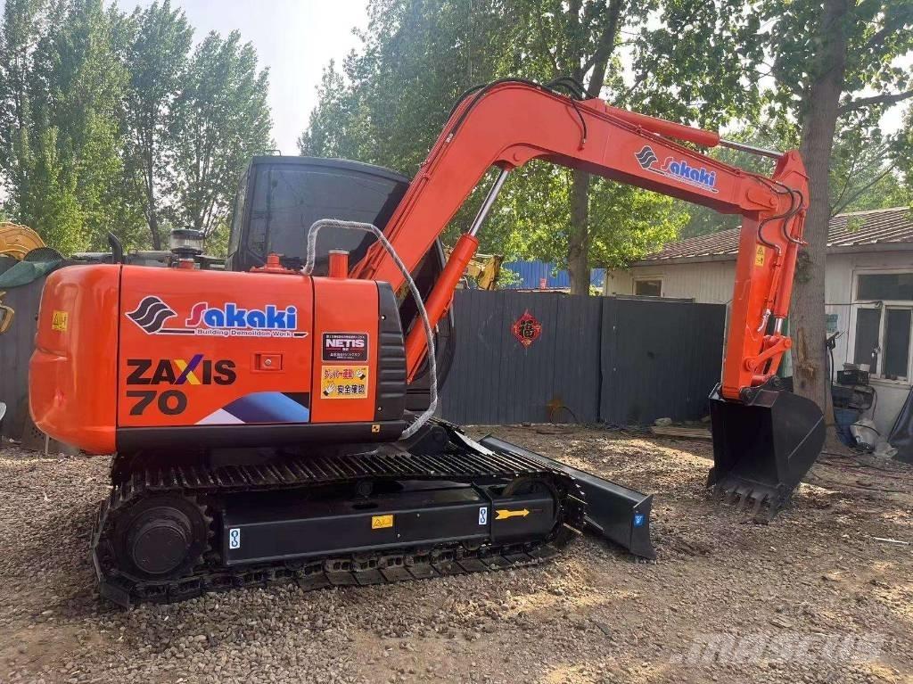 Hitachi ZX 70 Mini bagri <7t