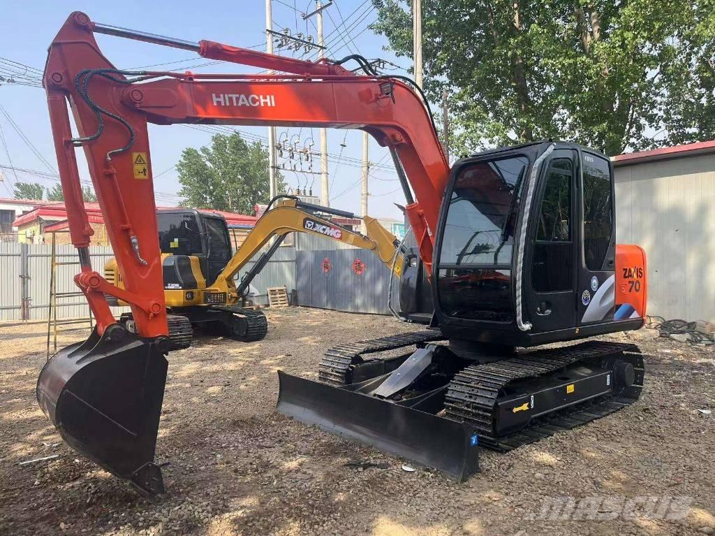 Hitachi ZX 70 Mini bagri <7t