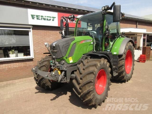 Fendt 313 S4 Profi Traktorji