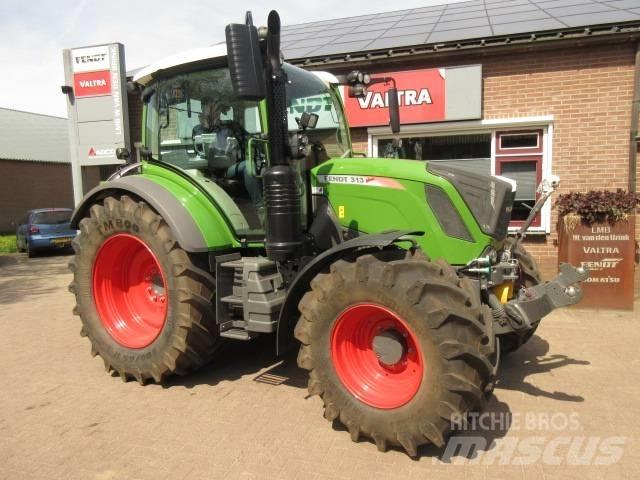 Fendt 313 S4 Profi Traktorji