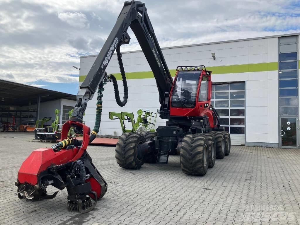 Komatsu 931 XC Harvesterji