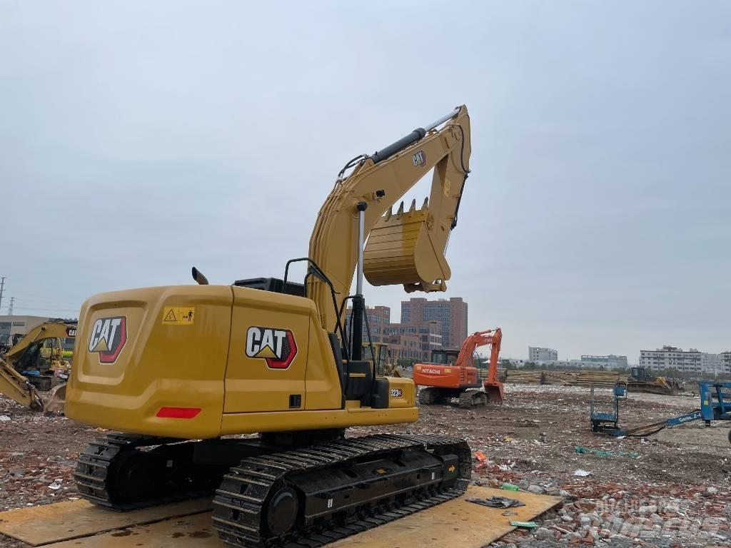 CAT 323GC Bagri goseničarji